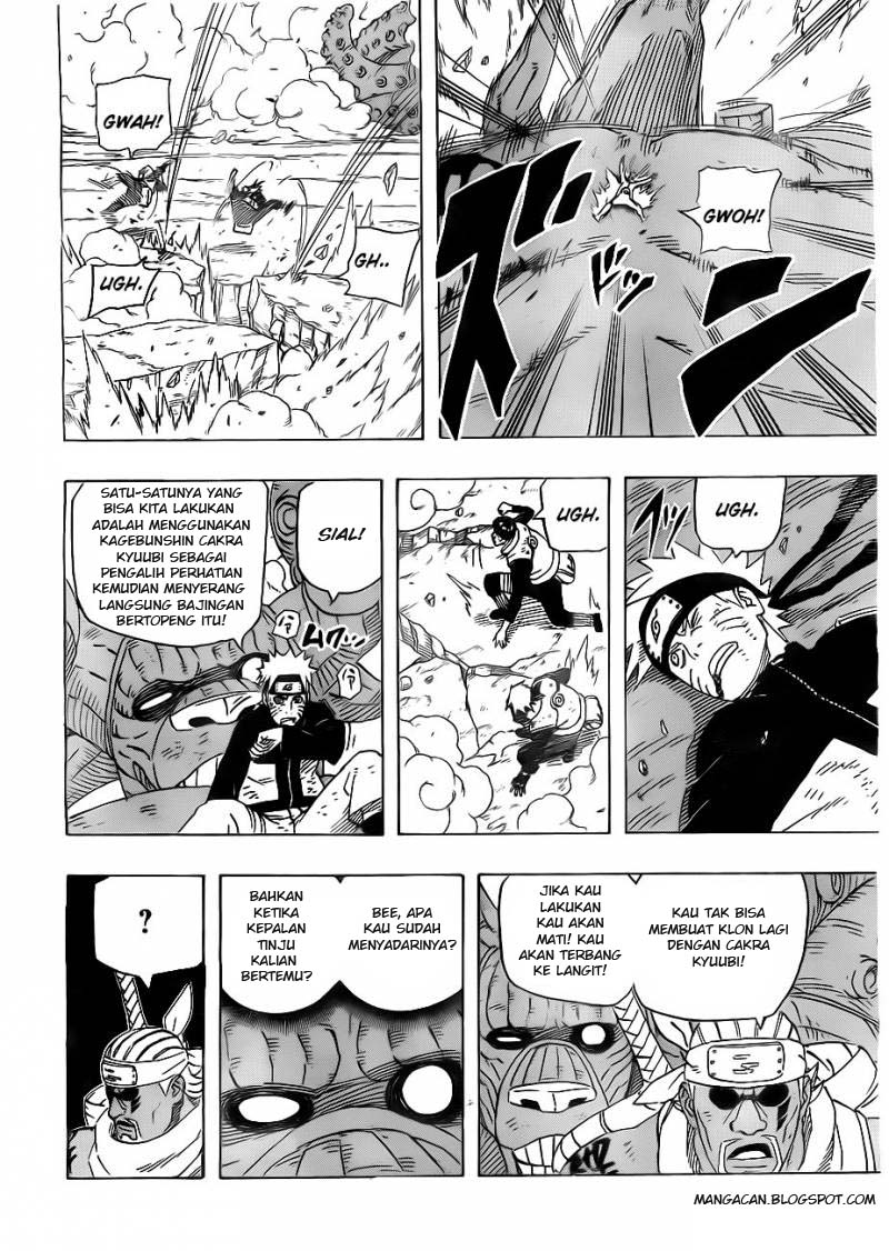 Naruto Chapter 567 Gambar 15