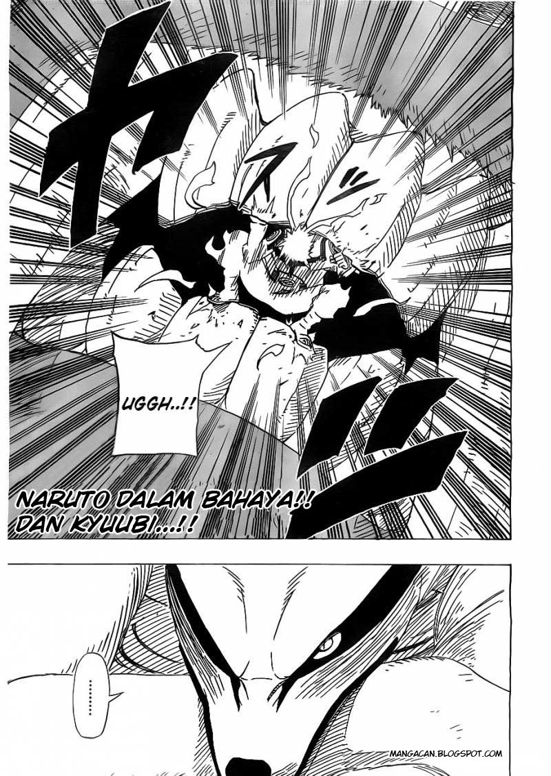 Naruto Chapter 567 Gambar 18