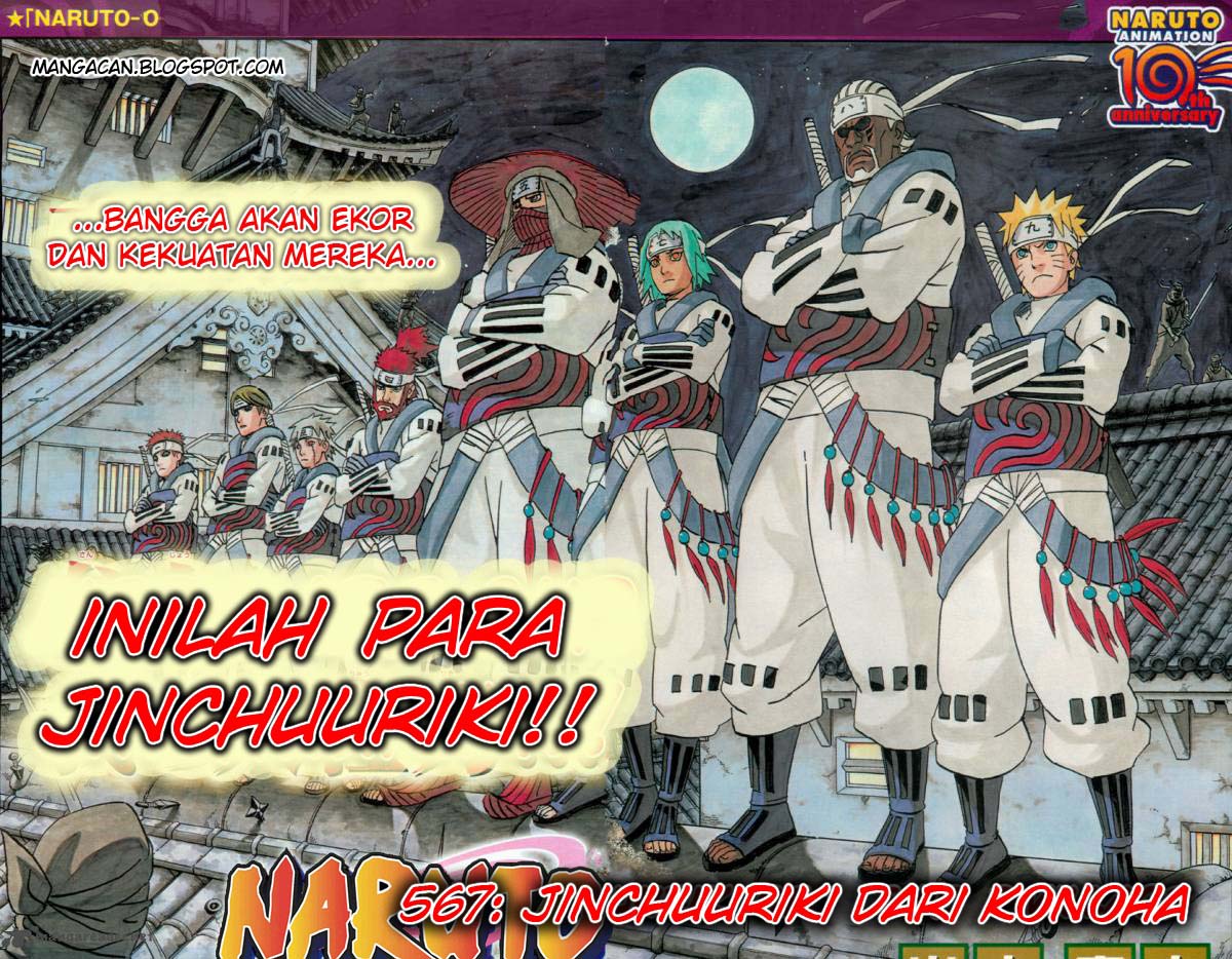 Manga Naruto Chapter 567 gambar nomor 2