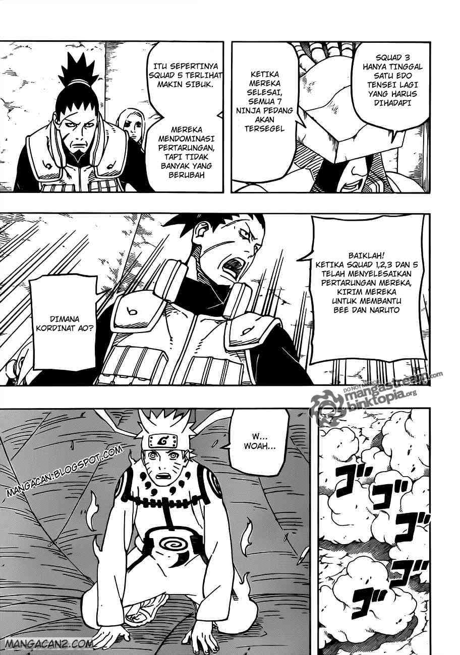 Naruto Chapter 566 Gambar 4