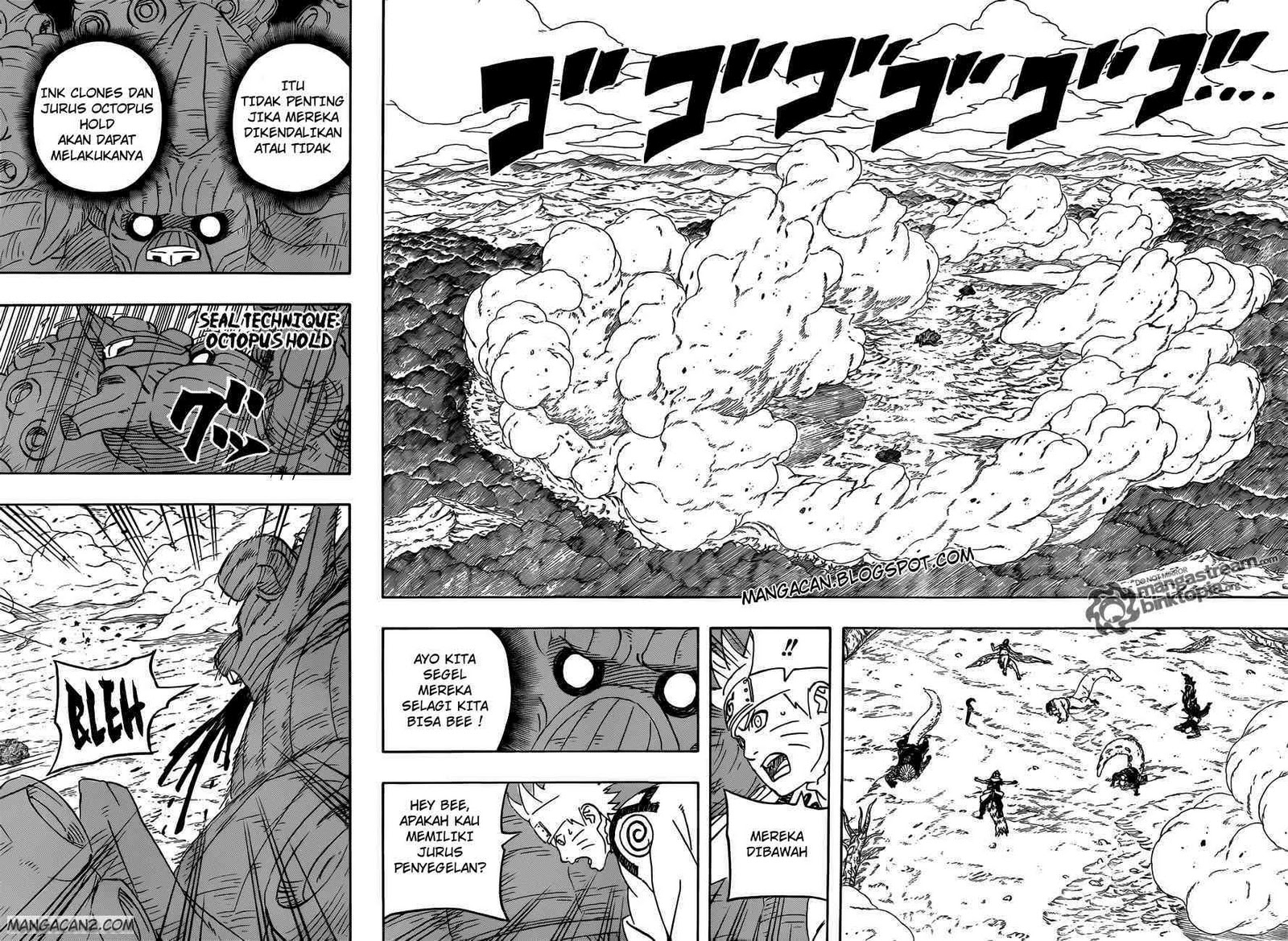Naruto Chapter 566 Gambar 5