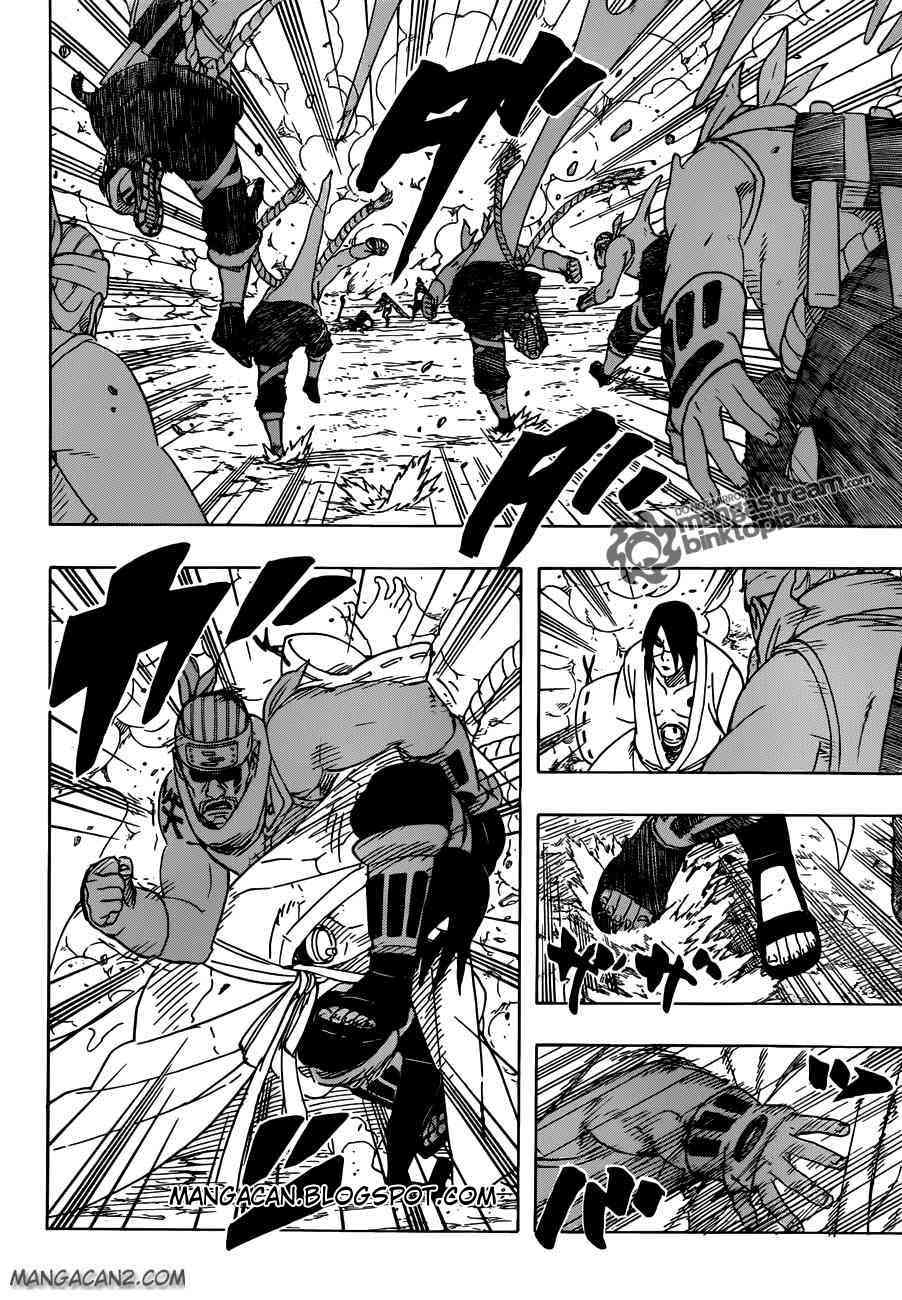 Naruto Chapter 566 Gambar 6