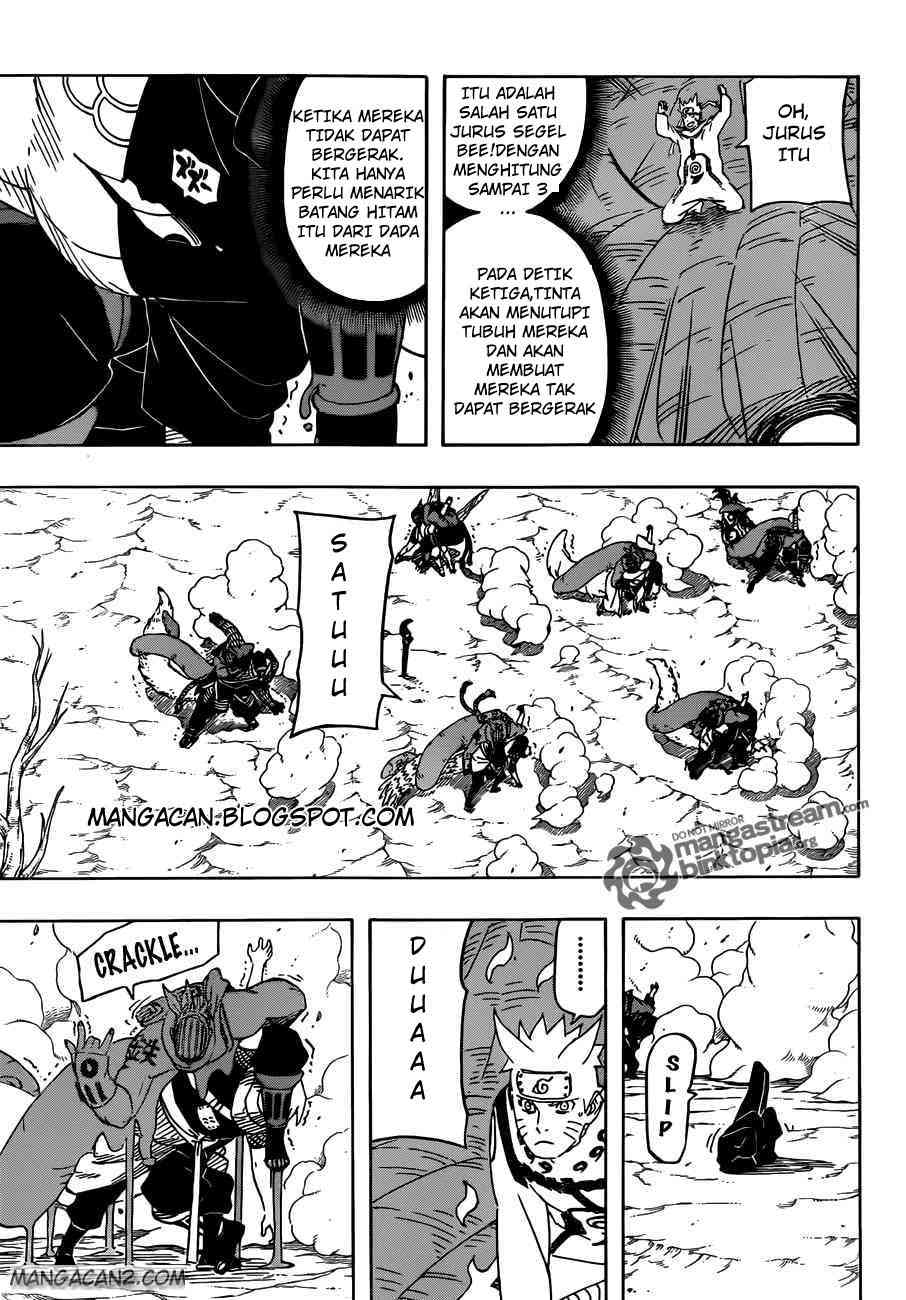 Naruto Chapter 566 Gambar 7