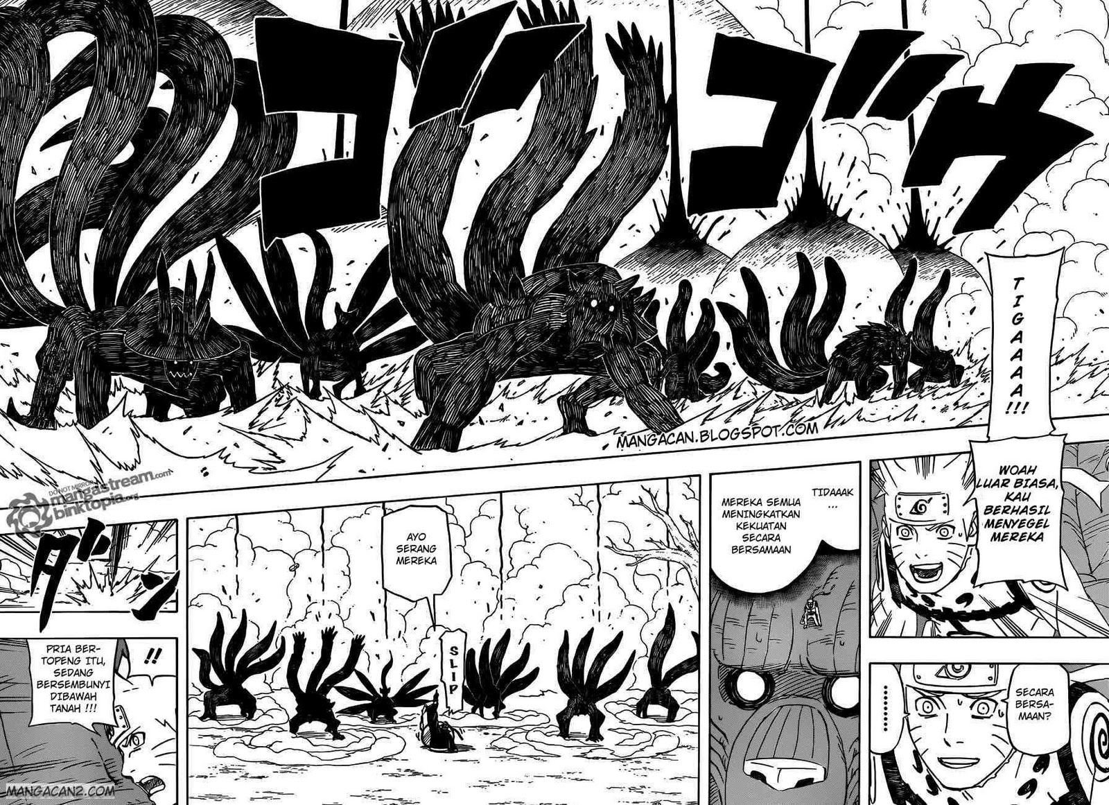 Naruto Chapter 566 Gambar 8