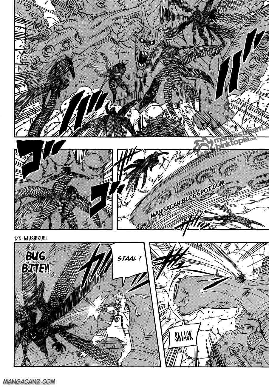 Naruto Chapter 566 Gambar 9