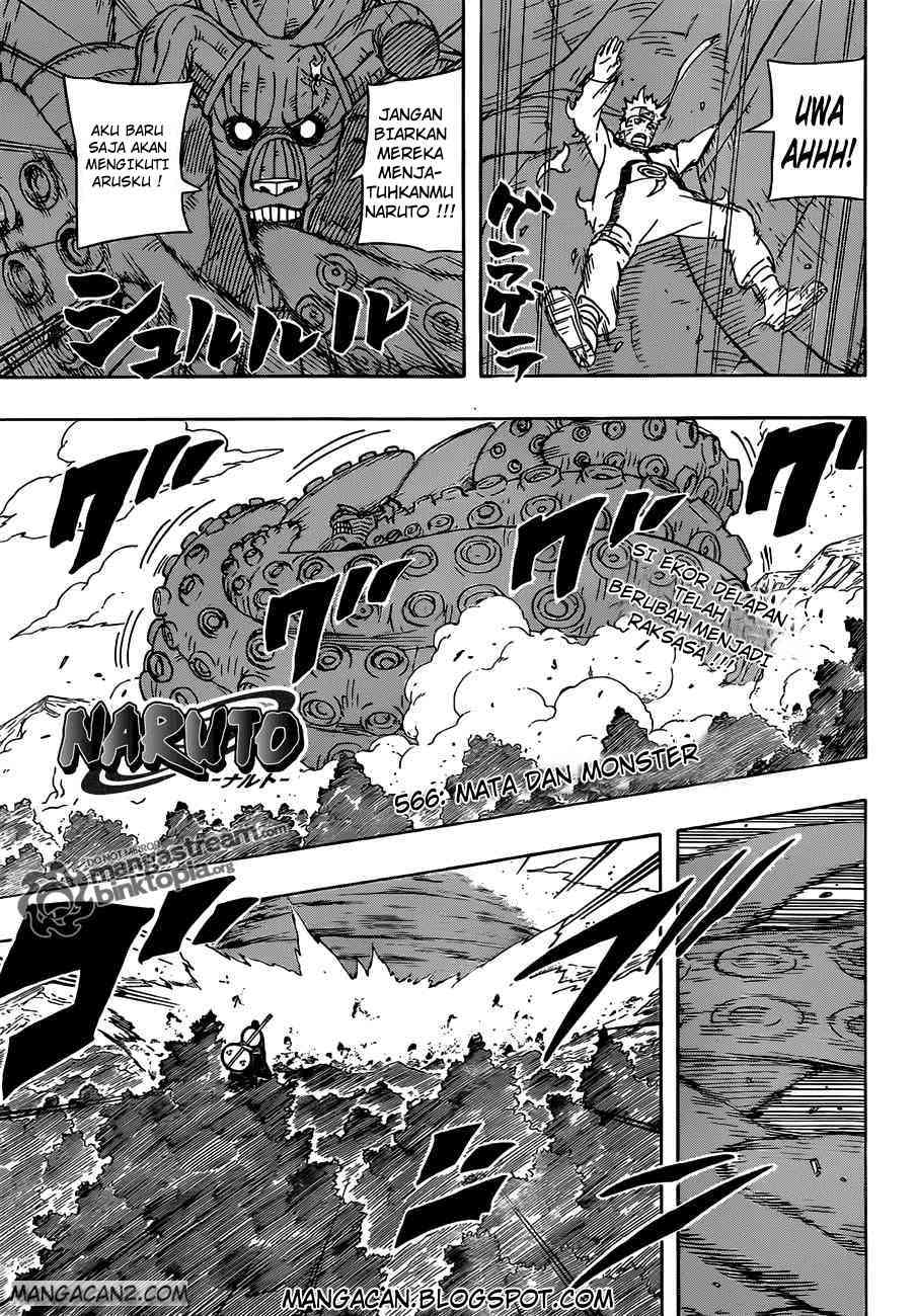 Komik Naruto Chapter 566 gambar nomor 1