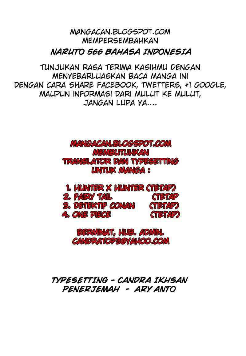 Naruto Chapter 566 Gambar 10
