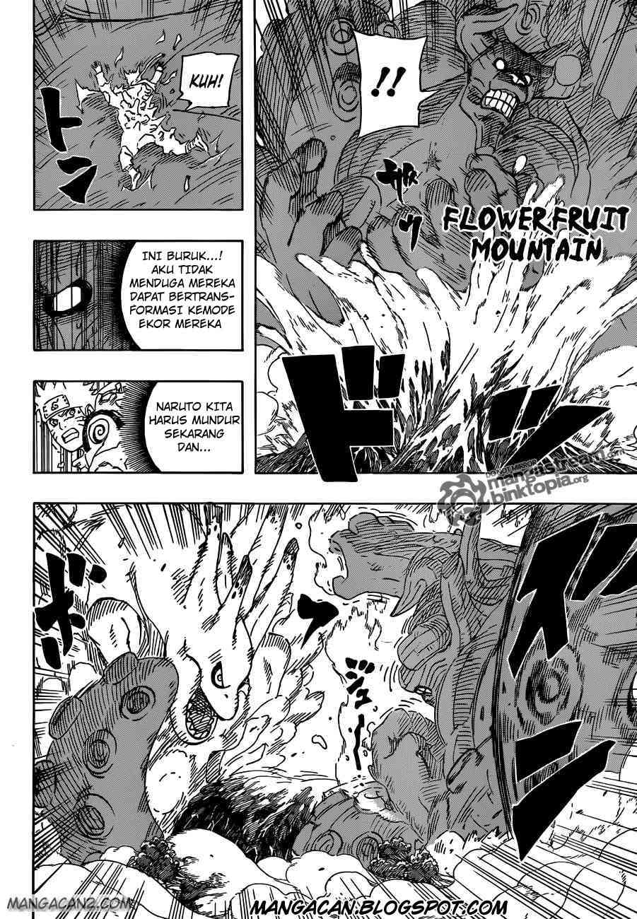 Naruto Chapter 566 Gambar 12