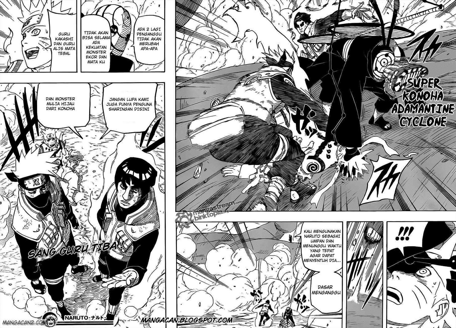 Naruto Chapter 566 Gambar 14
