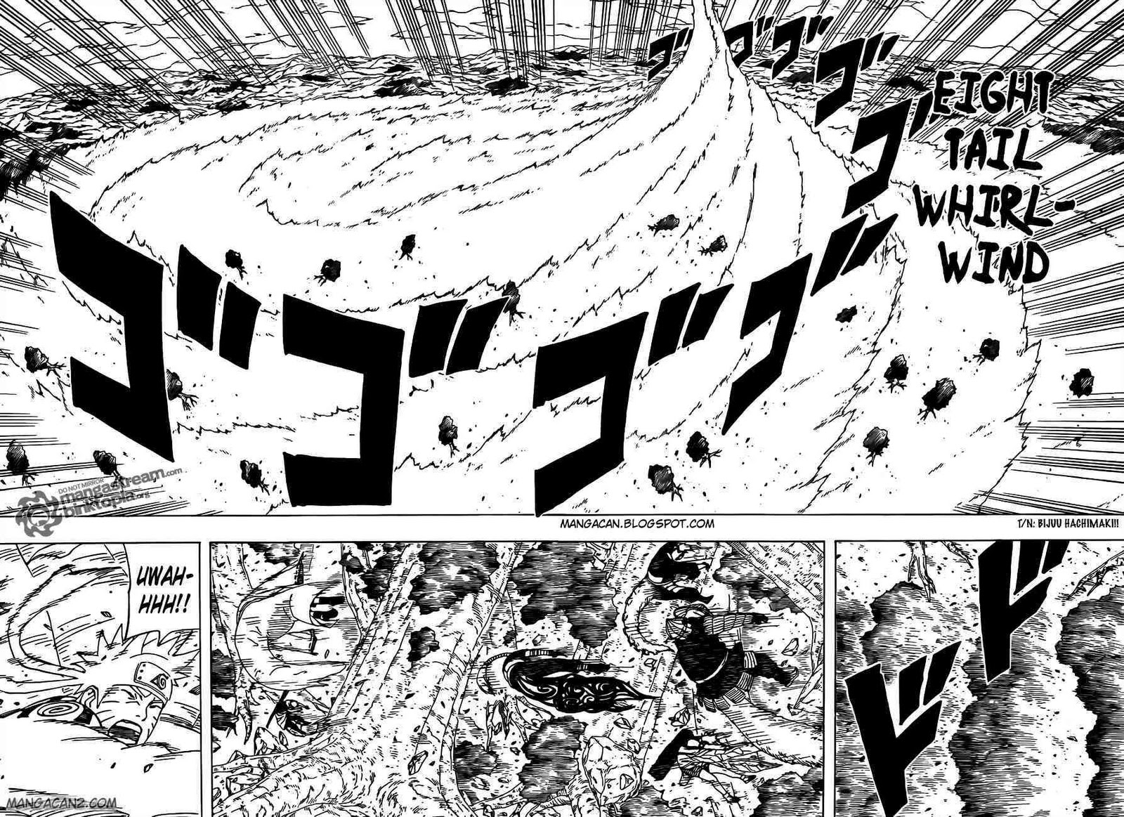 Manga Naruto Chapter 566 gambar nomor 2