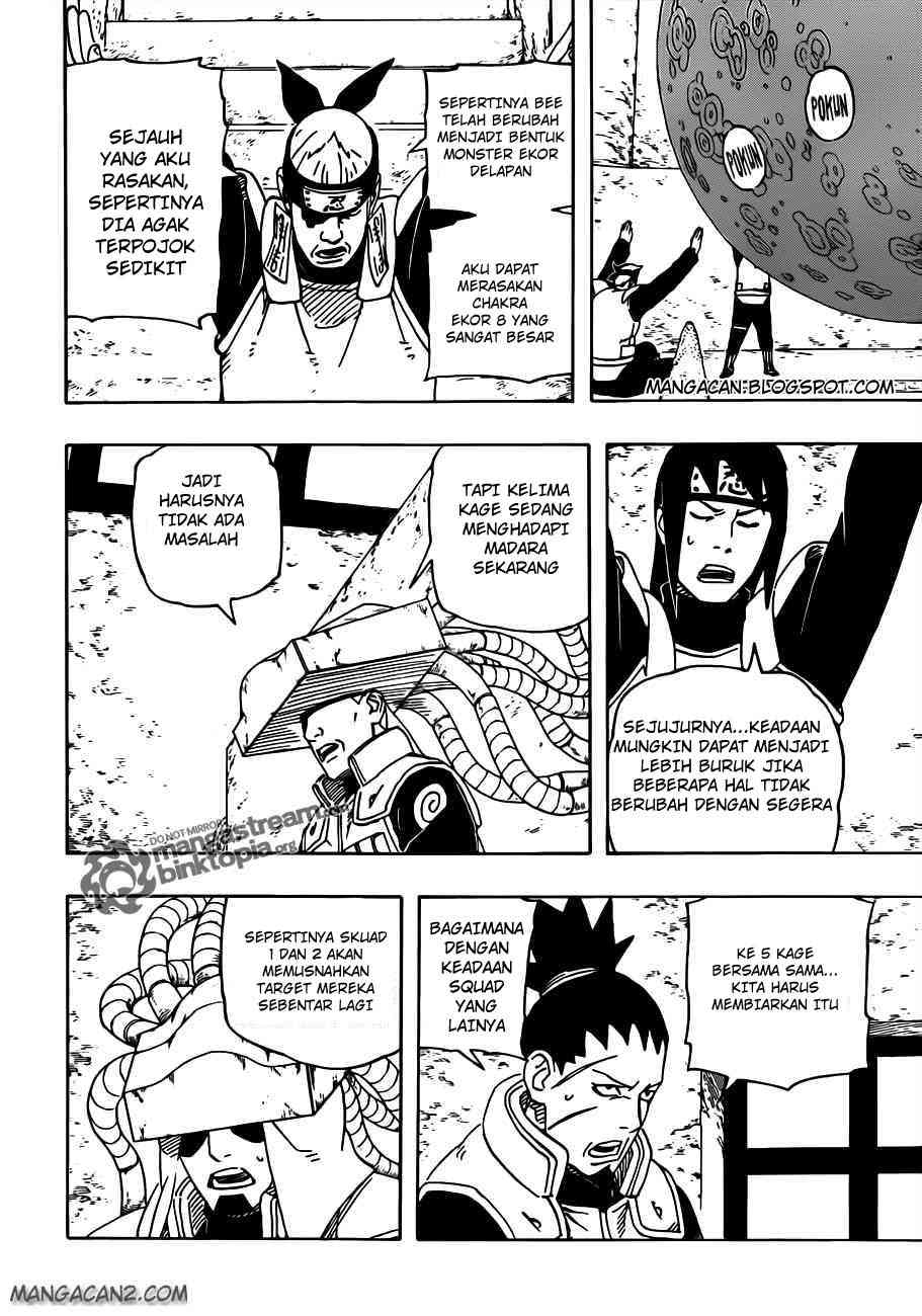 Naruto Chapter 566 Gambar 3