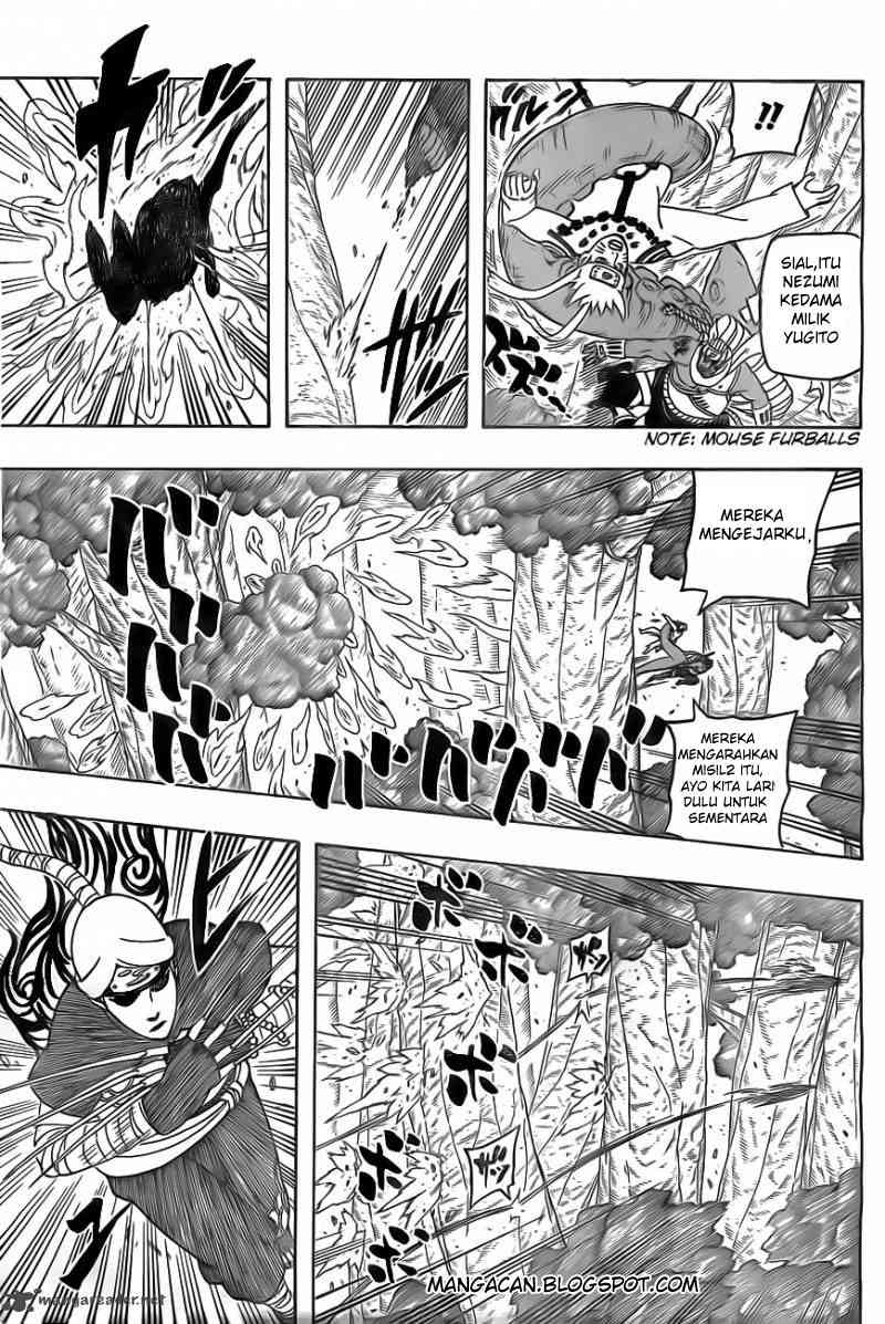 Naruto Chapter 565 Gambar 7