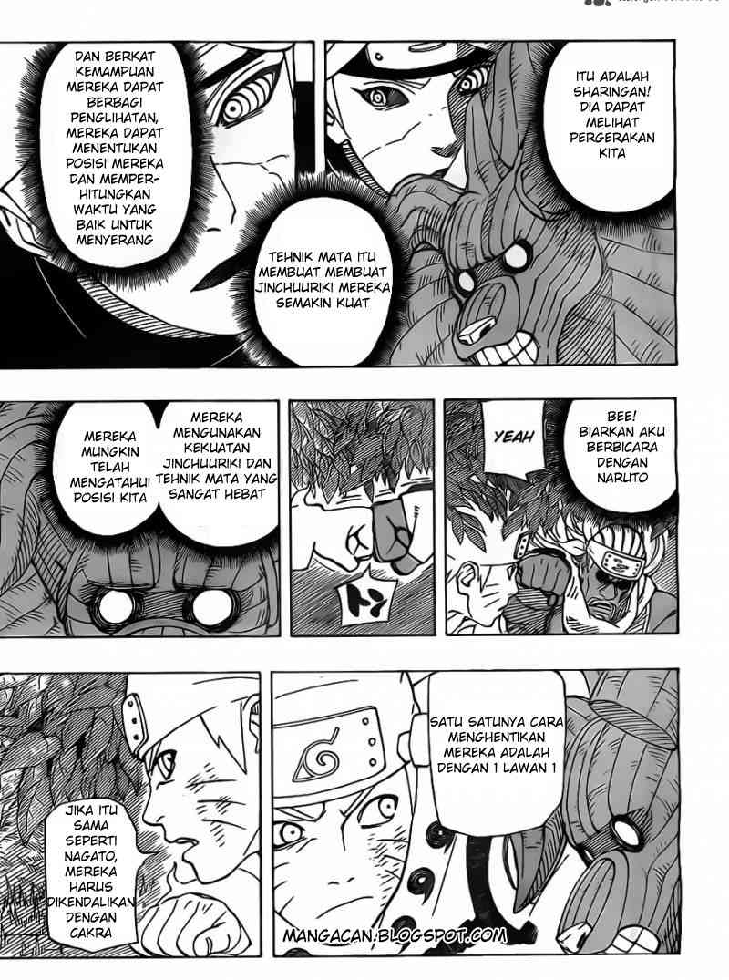 Naruto Chapter 565 Gambar 9