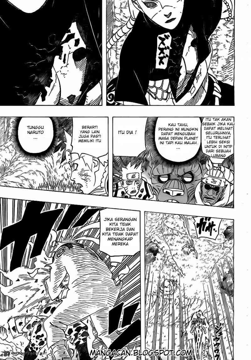Naruto Chapter 565 Gambar 12