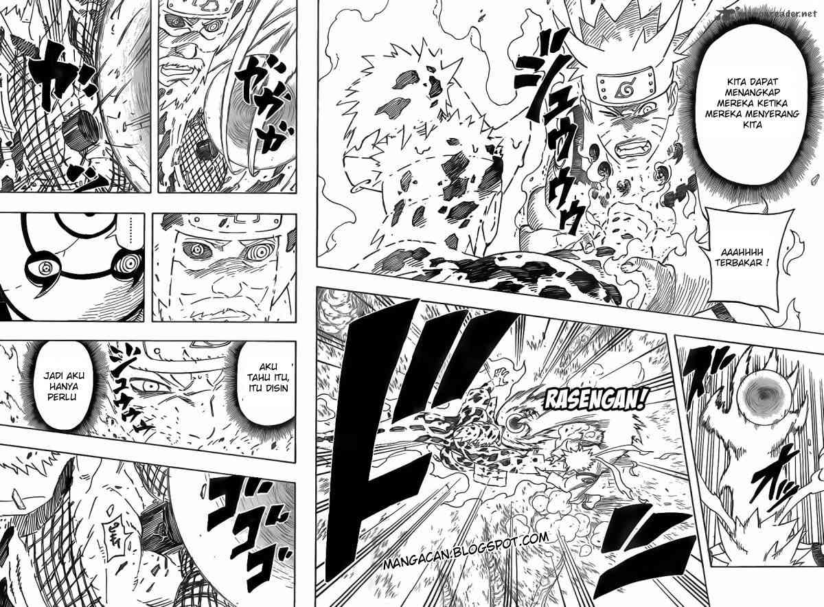 Naruto Chapter 565 Gambar 13