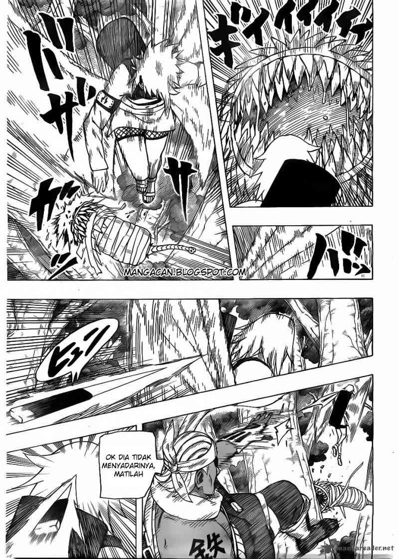 Naruto Chapter 565 Gambar 3