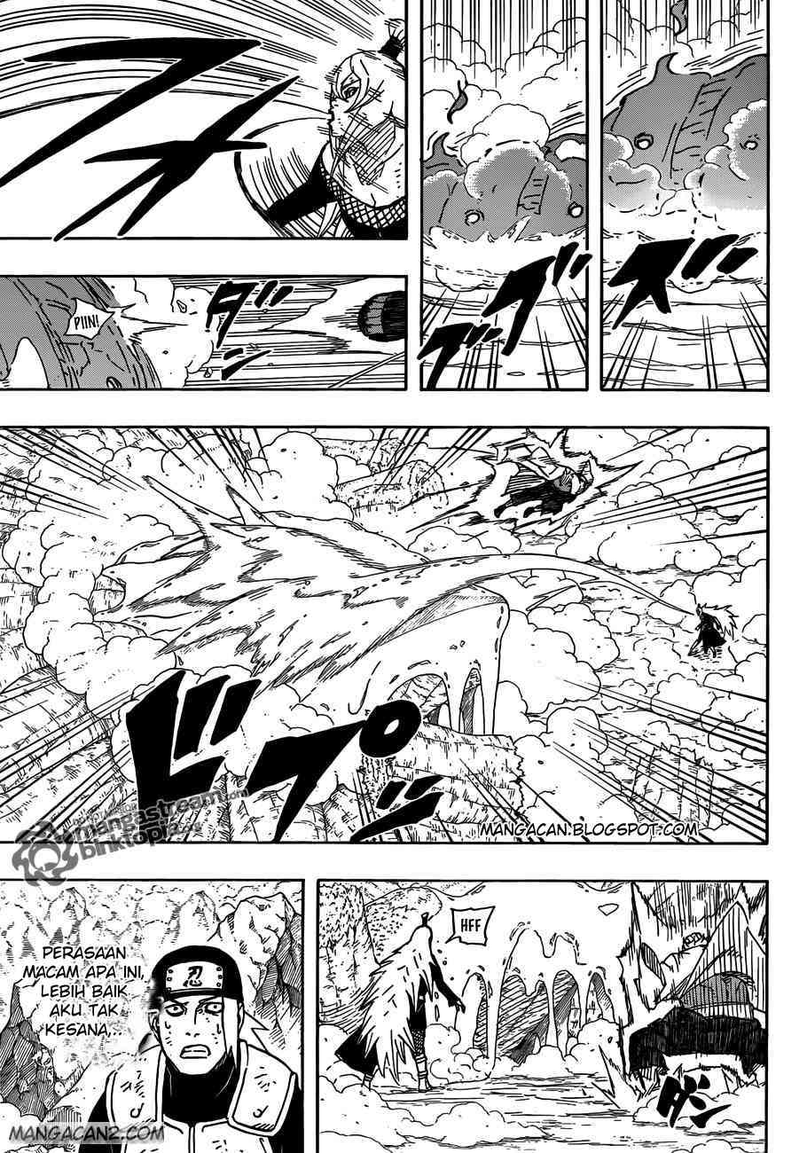 Naruto Chapter 563 Gambar 6