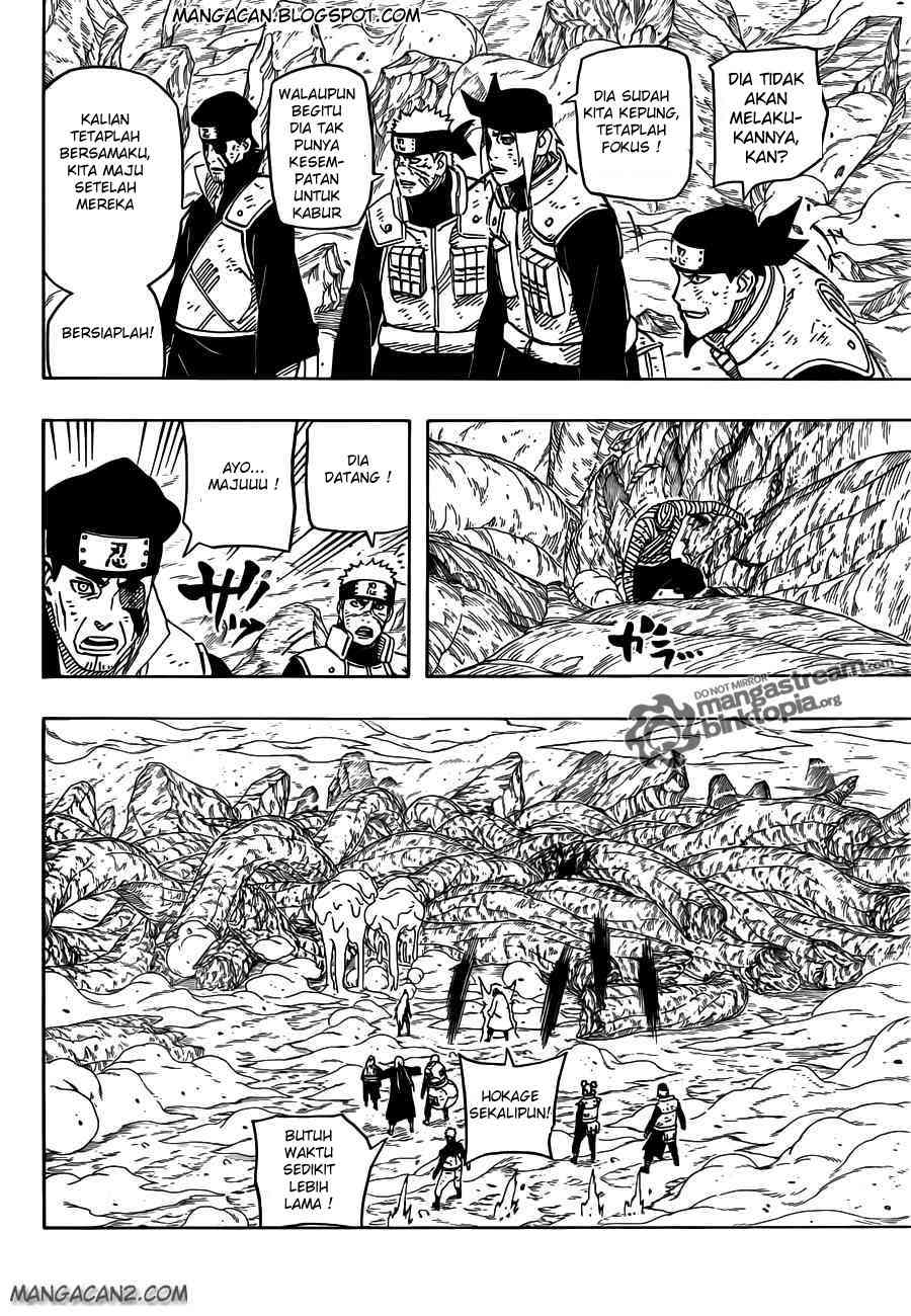Naruto Chapter 563 Gambar 7