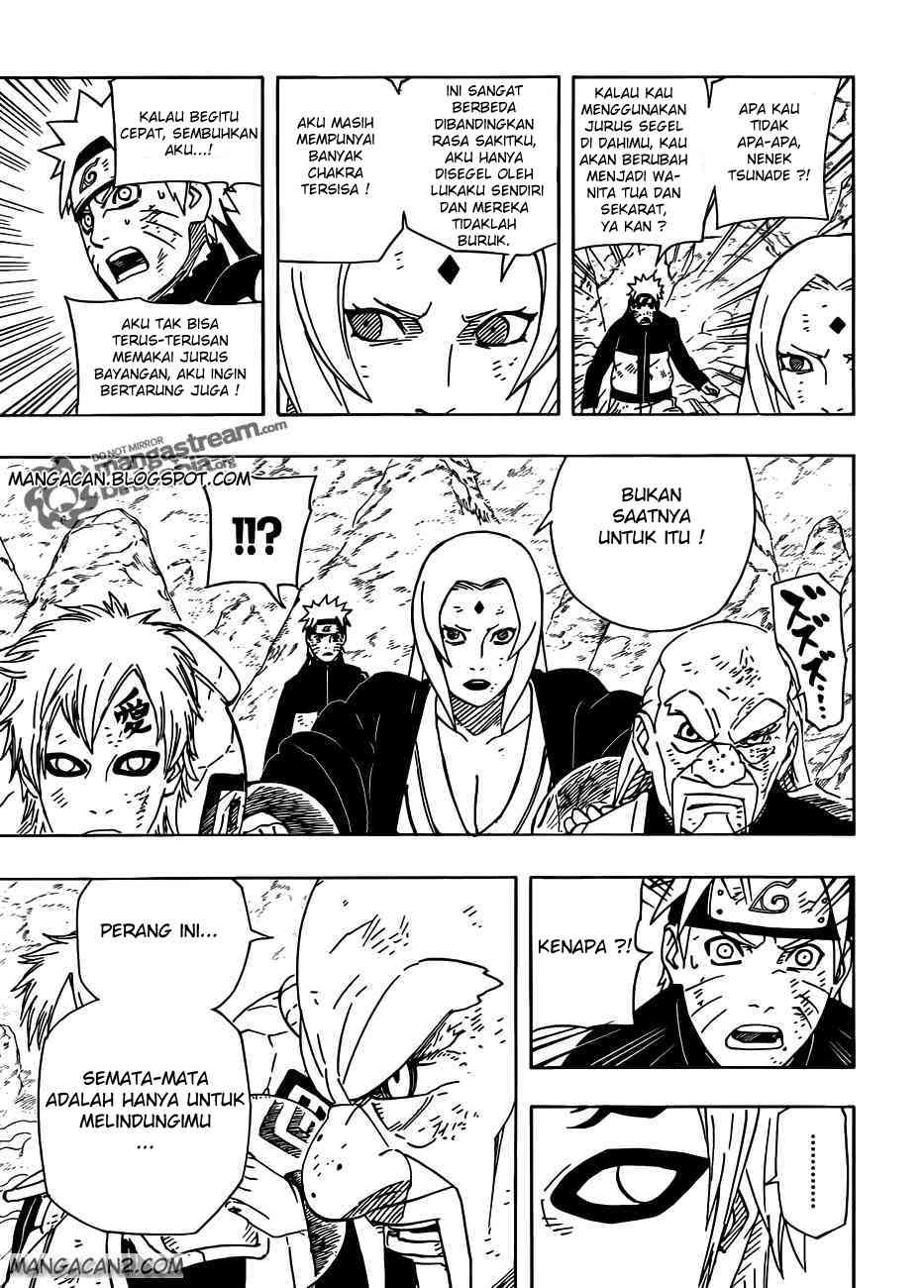 Naruto Chapter 563 Gambar 8