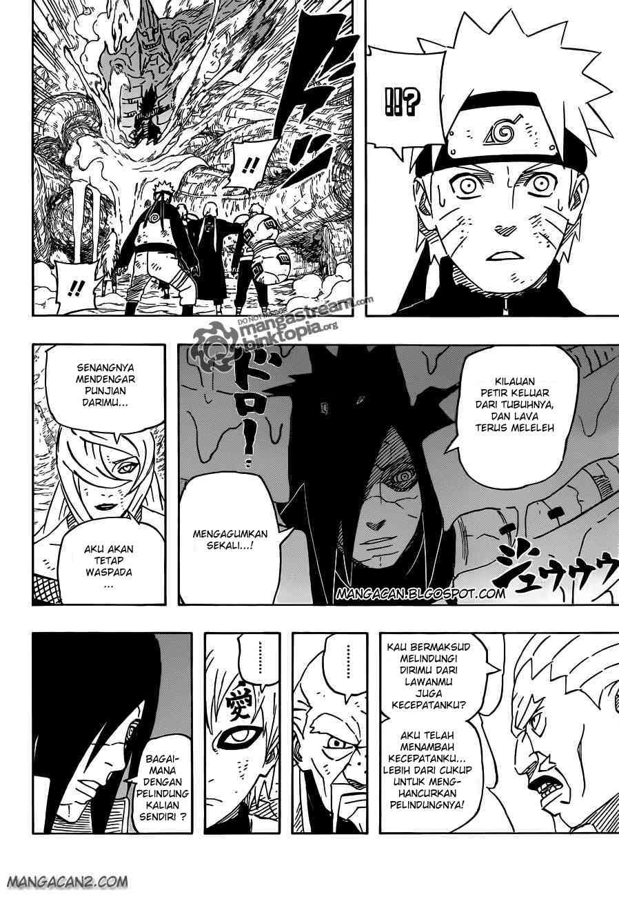 Naruto Chapter 563 Gambar 9