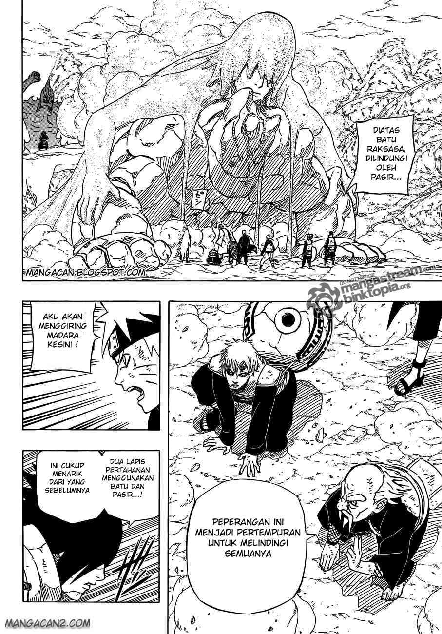 Naruto Chapter 563 Gambar 11