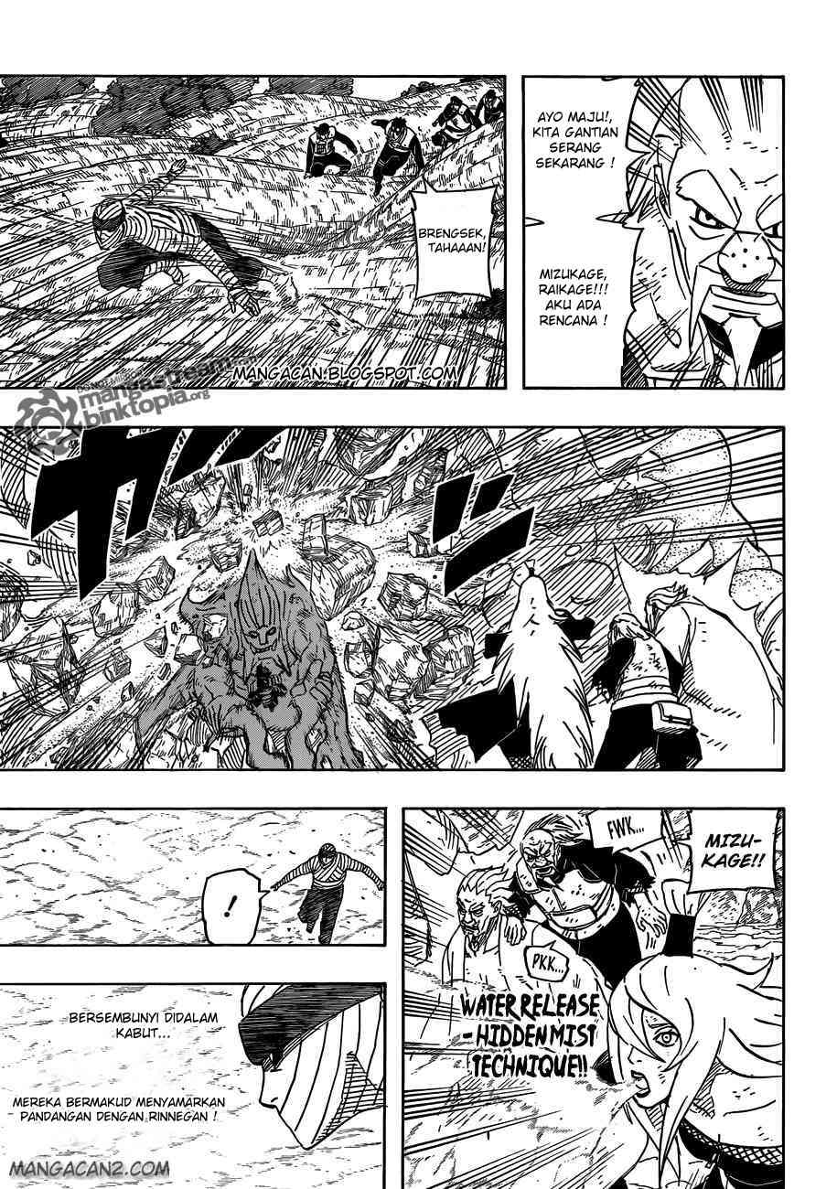 Naruto Chapter 563 Gambar 12