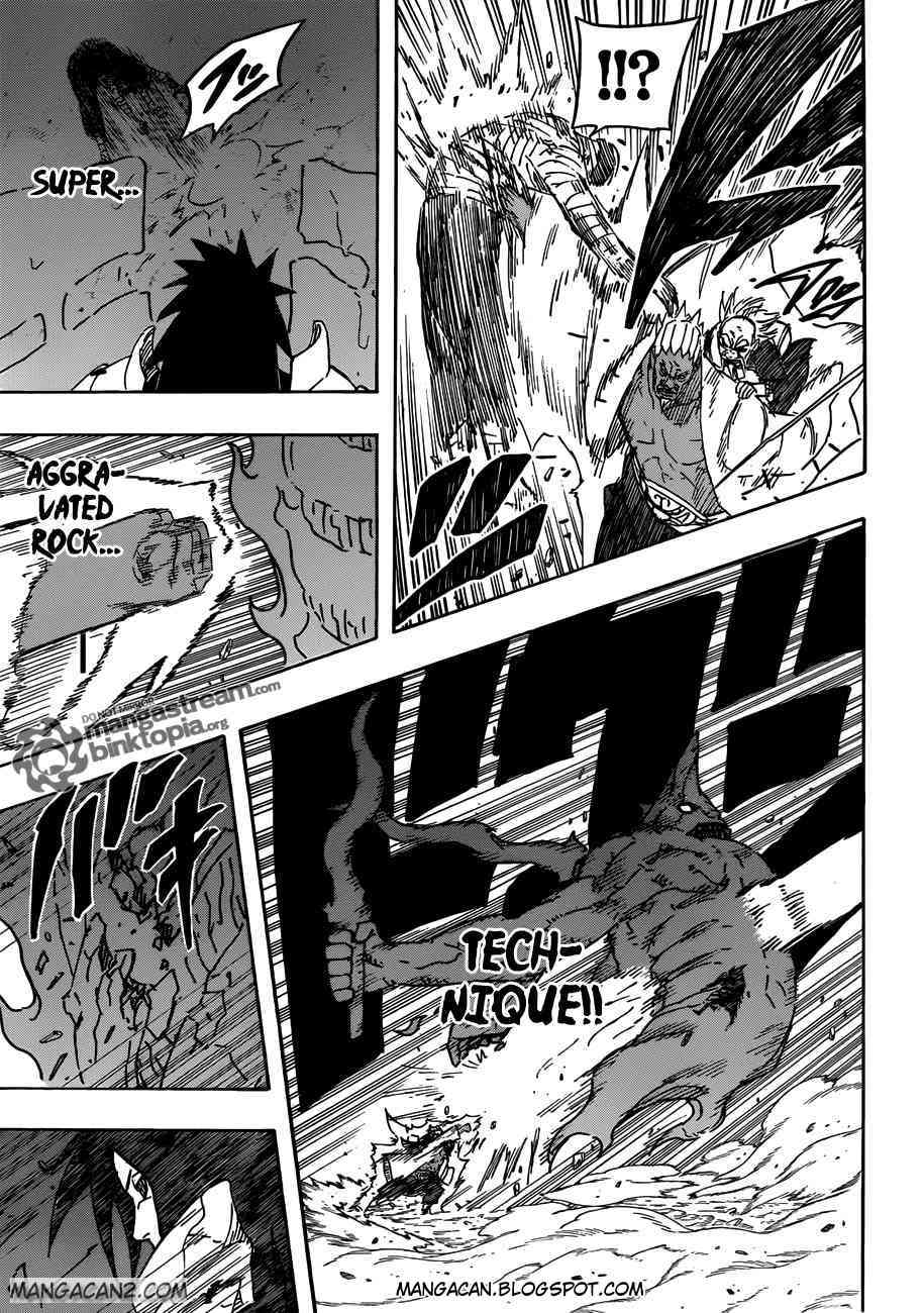 Naruto Chapter 563 Gambar 14