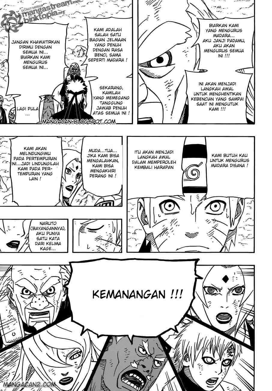 Naruto Chapter 563 Gambar 16
