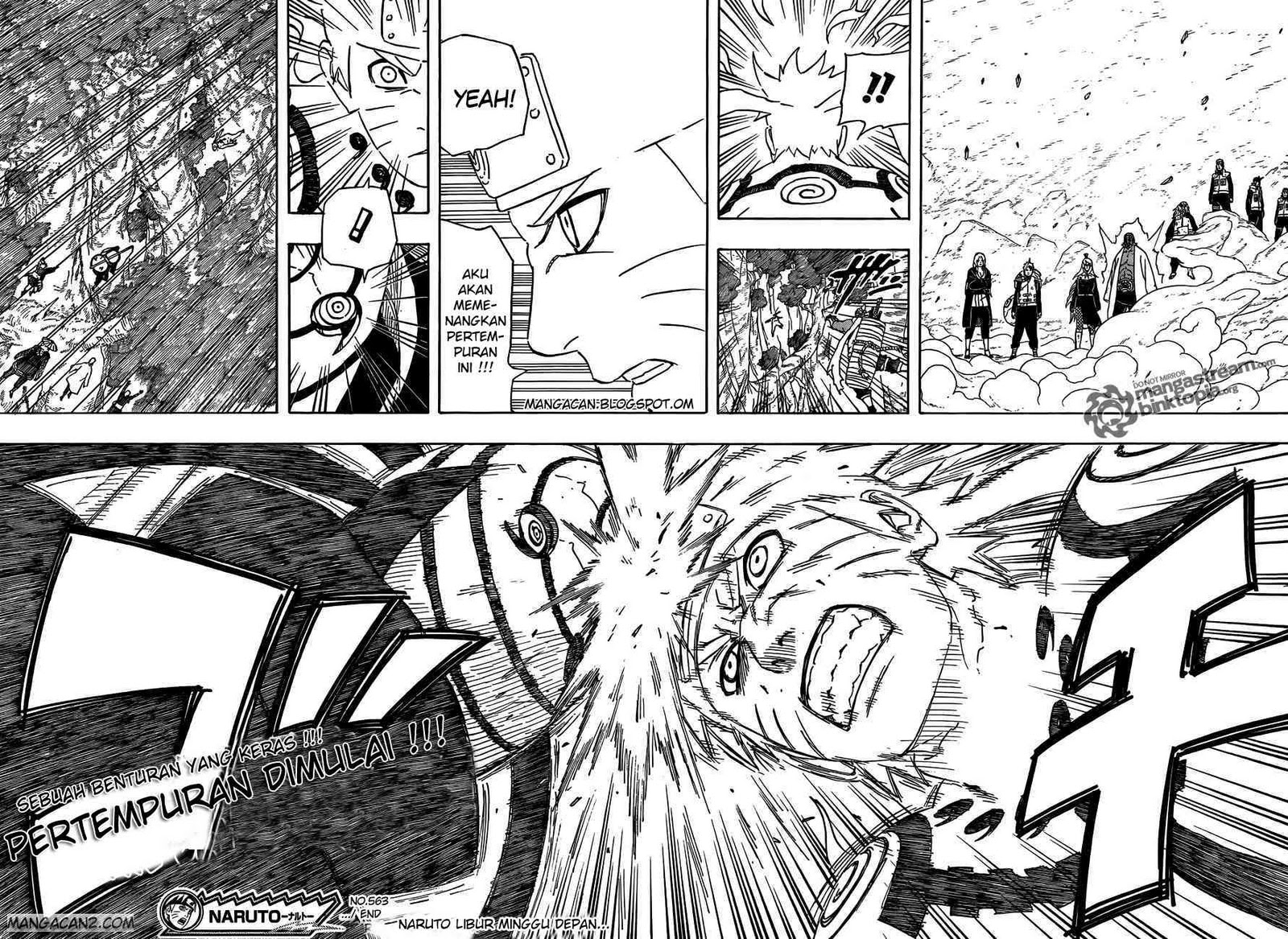 Naruto Chapter 563 Gambar 17
