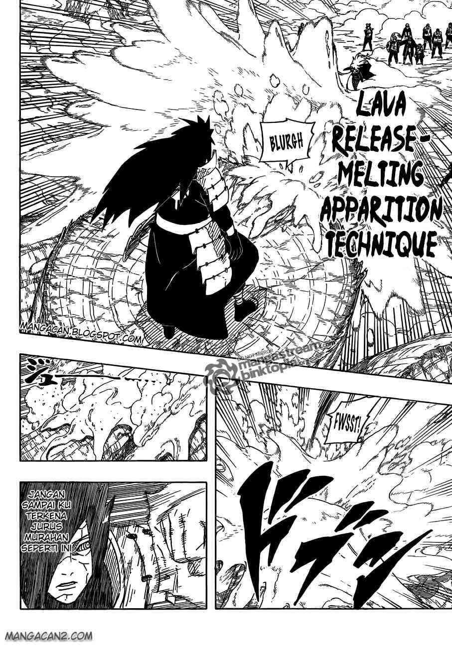 Naruto Chapter 563 Gambar 3