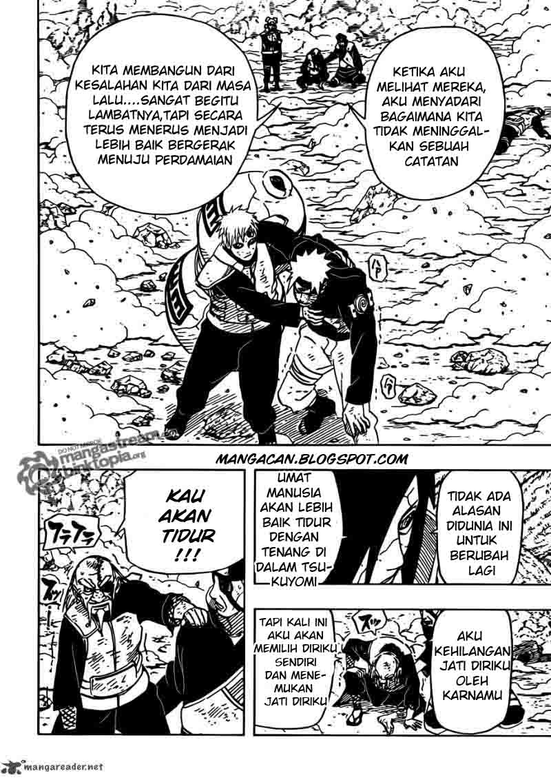 Naruto Chapter 562 Gambar 4