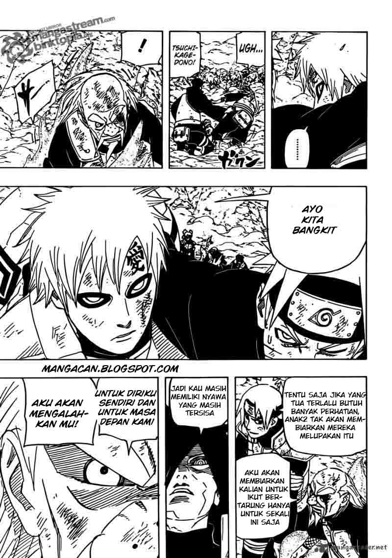 Naruto Chapter 562 Gambar 5