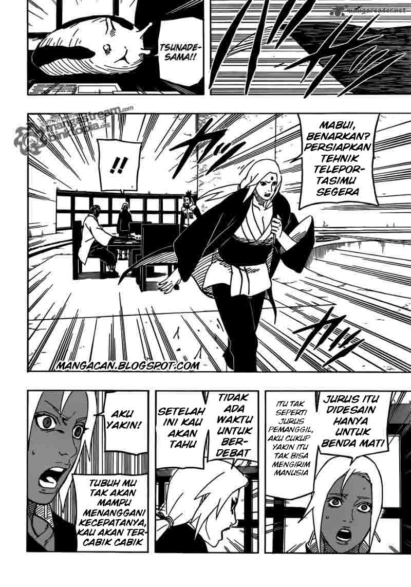 Naruto Chapter 562 Gambar 6