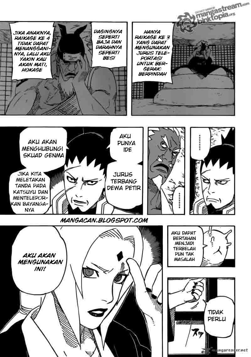 Naruto Chapter 562 Gambar 7