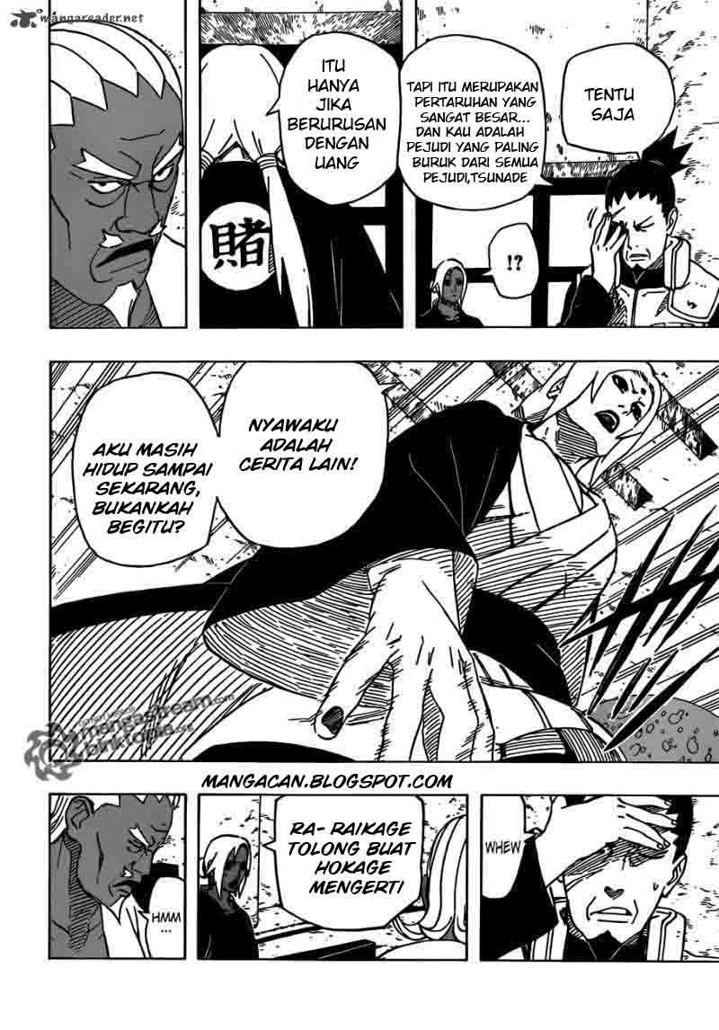 Naruto Chapter 562 Gambar 8