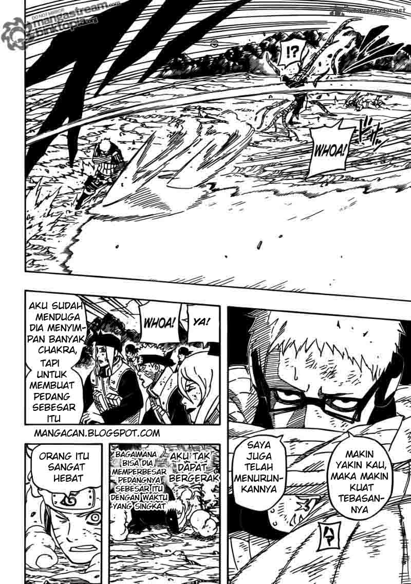 Naruto Chapter 562 Gambar 10