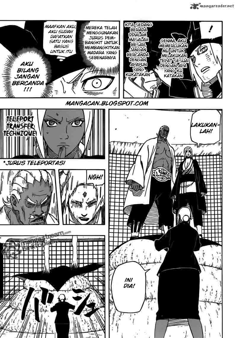 Naruto Chapter 562 Gambar 11