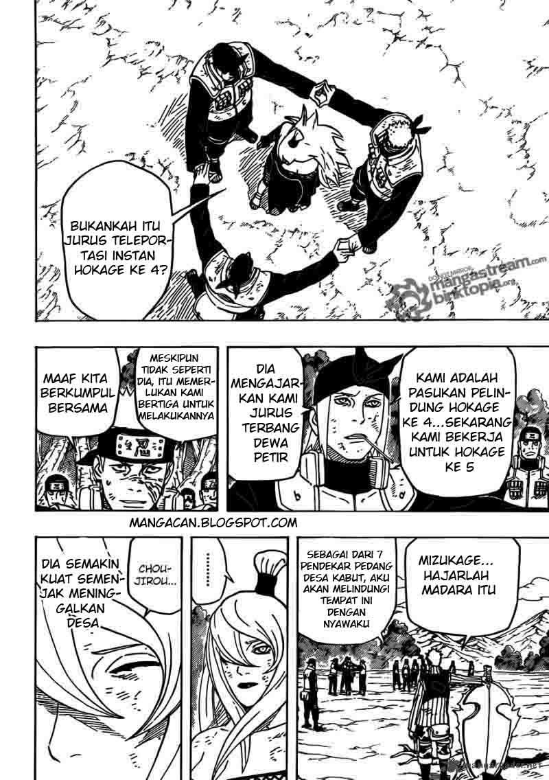 Naruto Chapter 562 Gambar 12