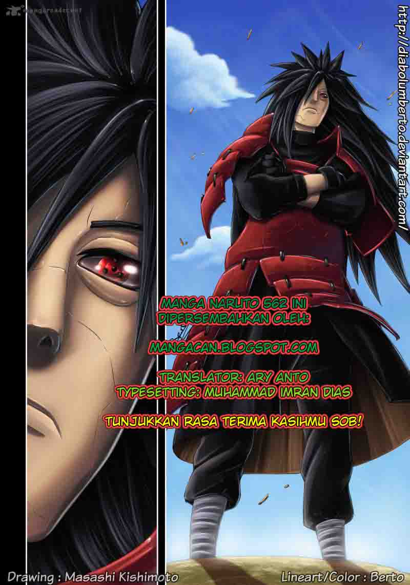 Naruto Chapter 562 Gambar 17