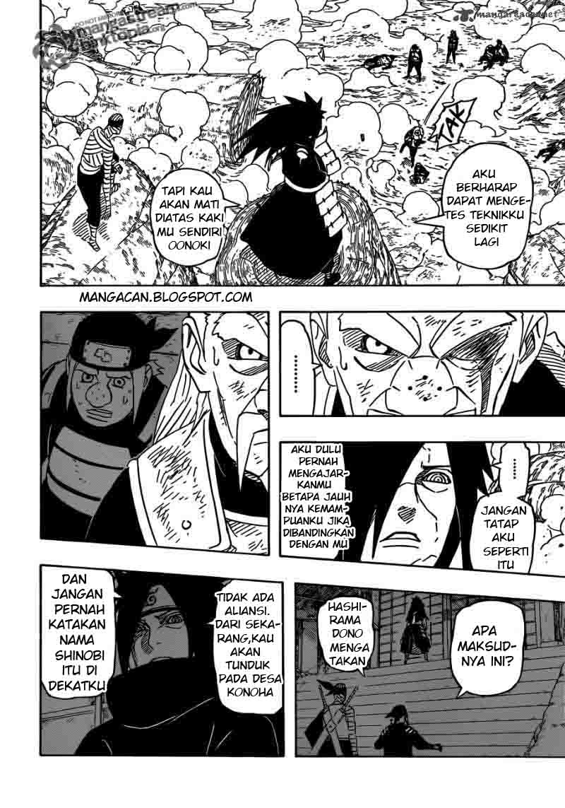 Manga Naruto Chapter 562 gambar nomor 2