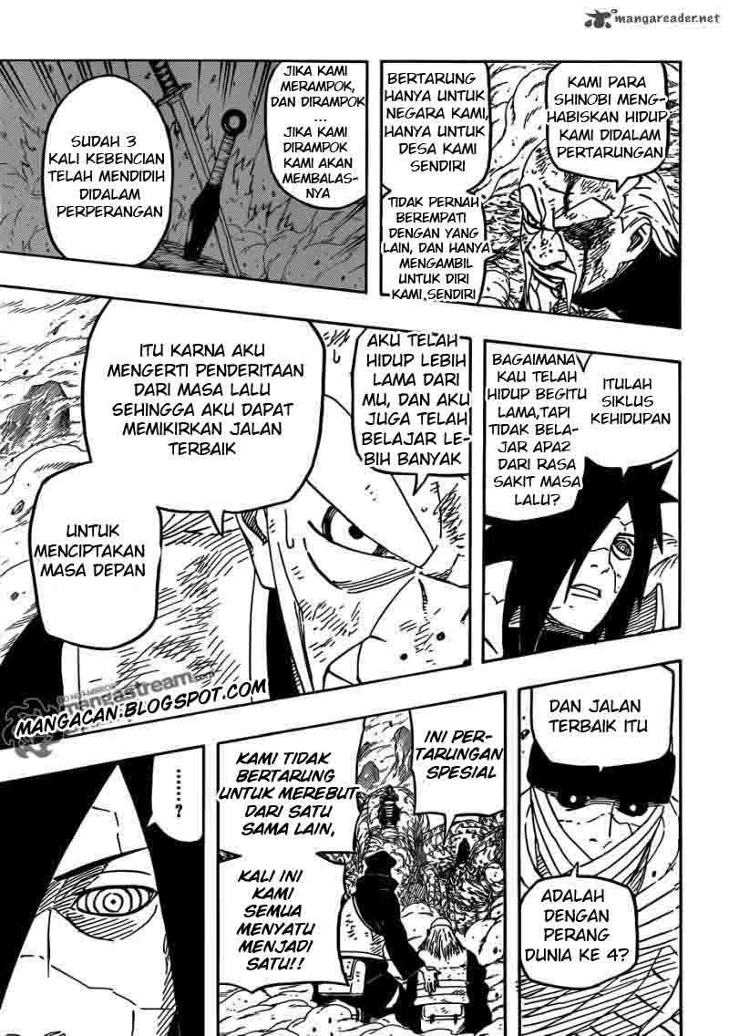 Naruto Chapter 562 Gambar 3