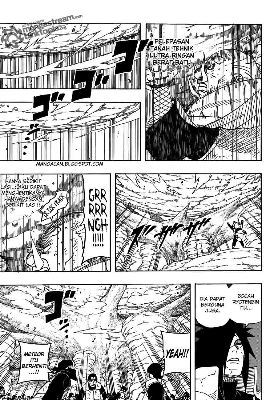 Naruto Chapter 561 Gambar 4