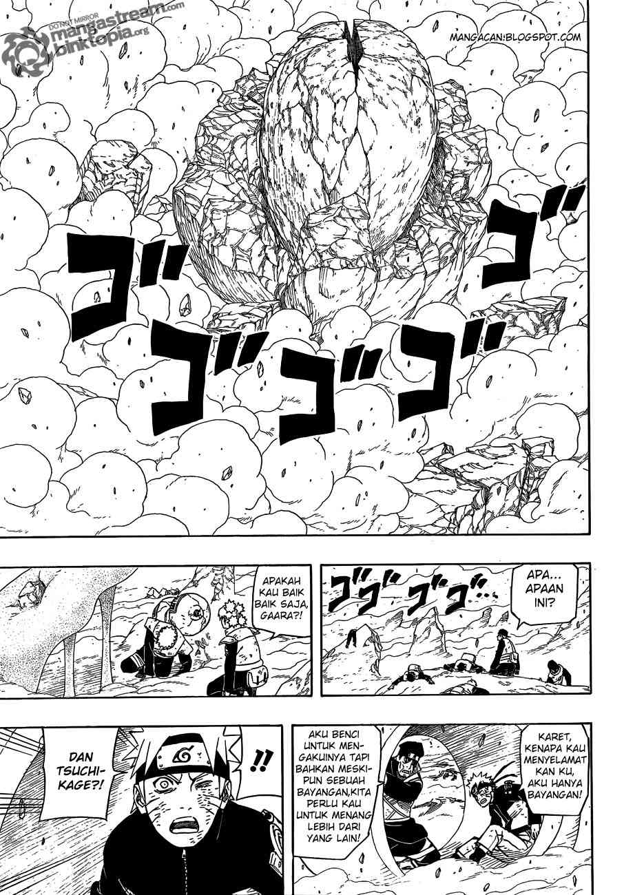 Naruto Chapter 561 Gambar 7