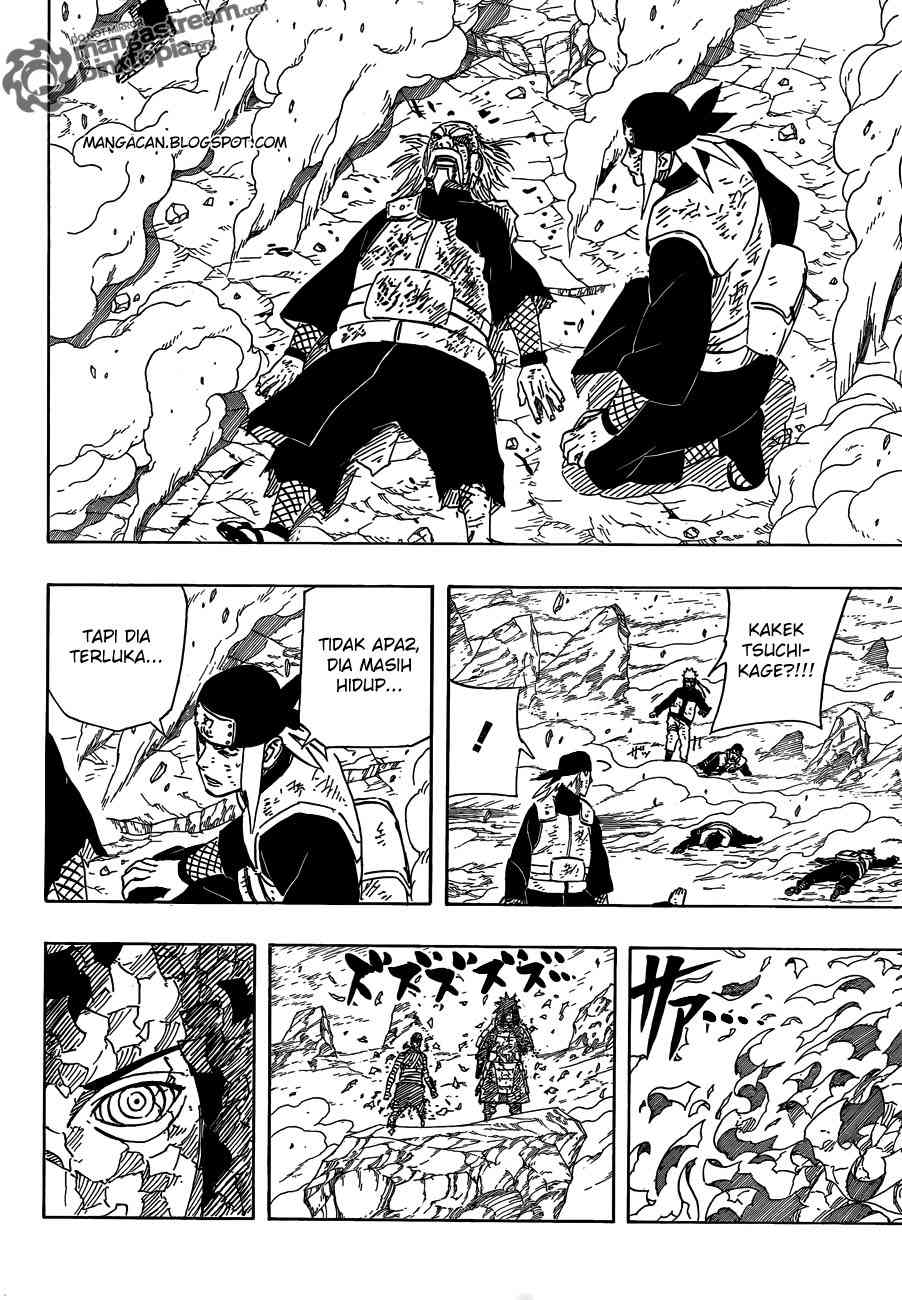 Naruto Chapter 561 Gambar 8
