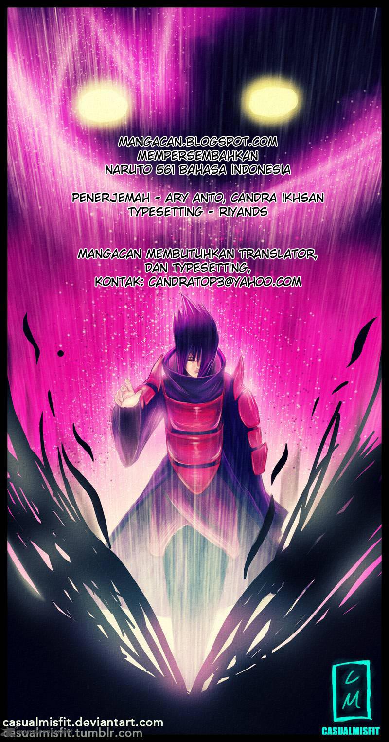 Komik Naruto Chapter 561 gambar nomor 1