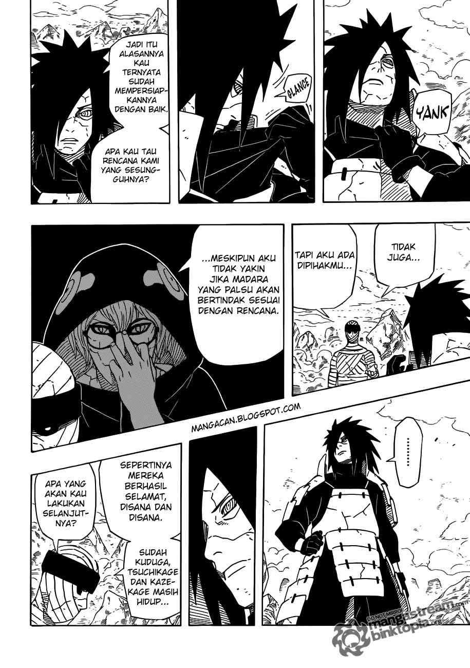 Naruto Chapter 561 Gambar 10