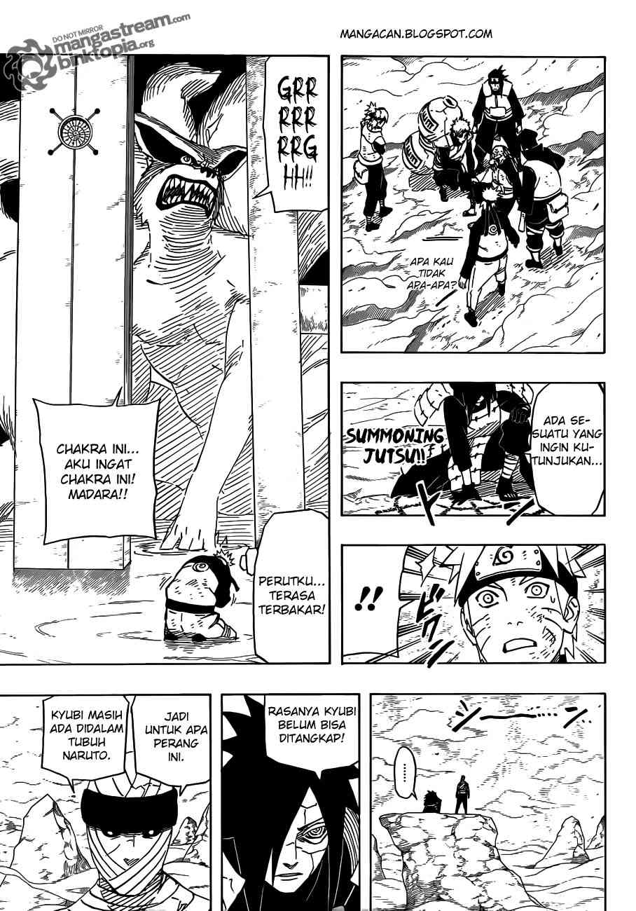 Naruto Chapter 561 Gambar 11