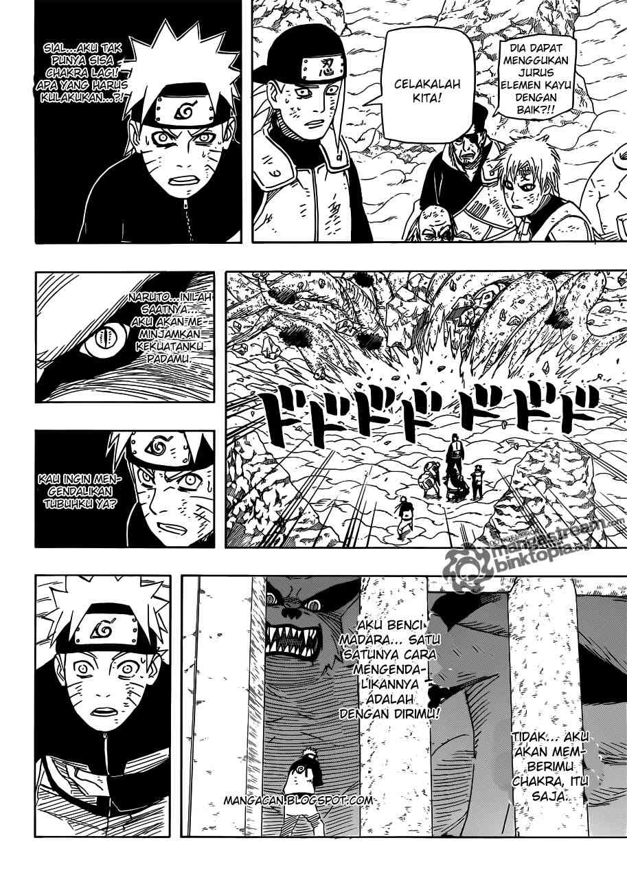 Naruto Chapter 561 Gambar 13