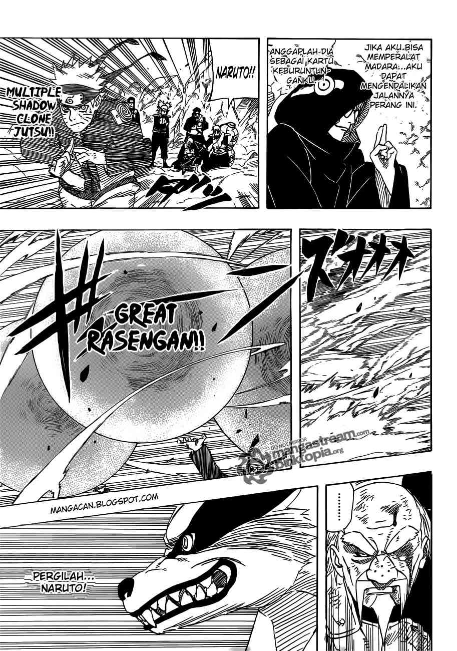 Naruto Chapter 561 Gambar 14