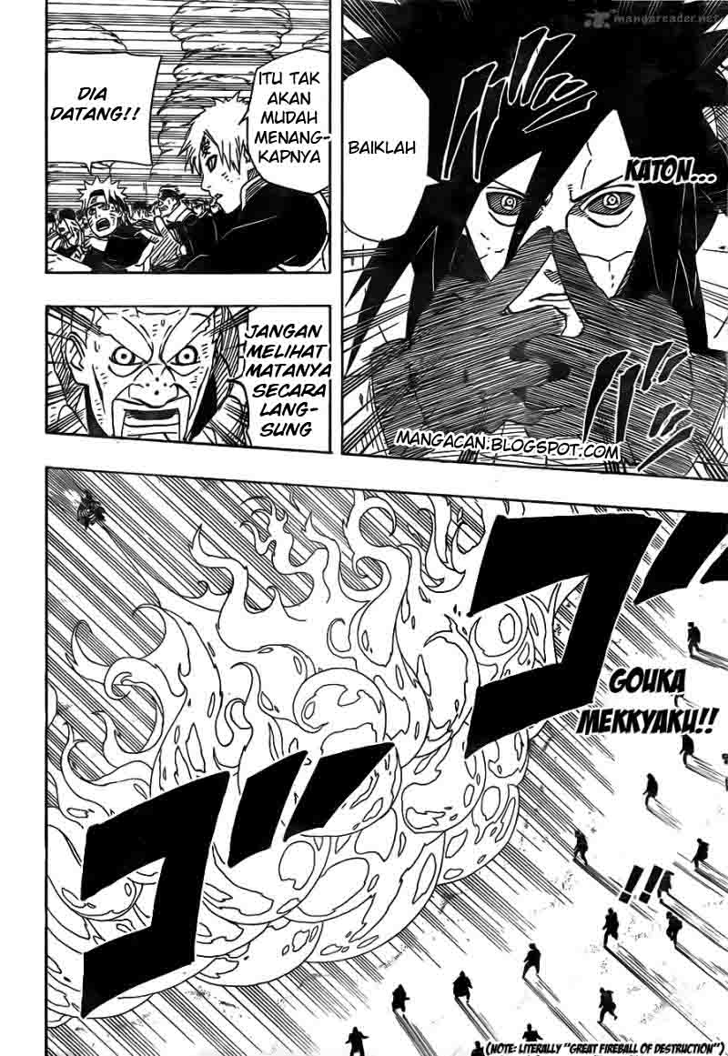 Naruto Chapter 560 Gambar 4